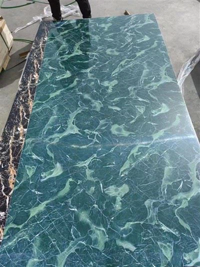 Kamra tal-banju PVC Plastic UV Stone Panel