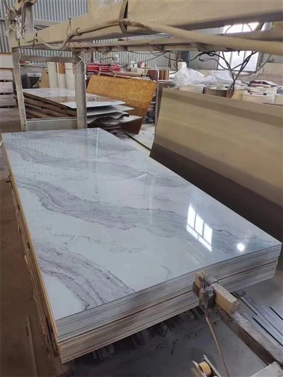 Flessibbli PVC UV Irħam Wall Panel Sheet