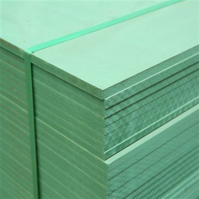 Bord MDF sempliċi tar-reżistenza għall-umdità aħdar