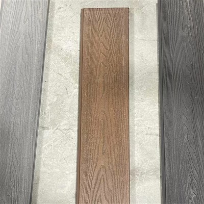 Privatezza Garden WPC Fence għal Dekorazzjoni ta 'barra